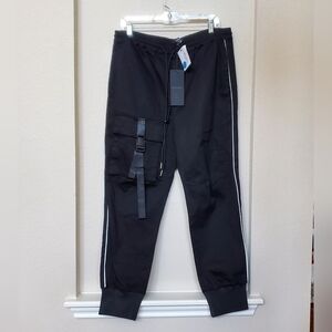 Konus Mens Strap Cargo Pants